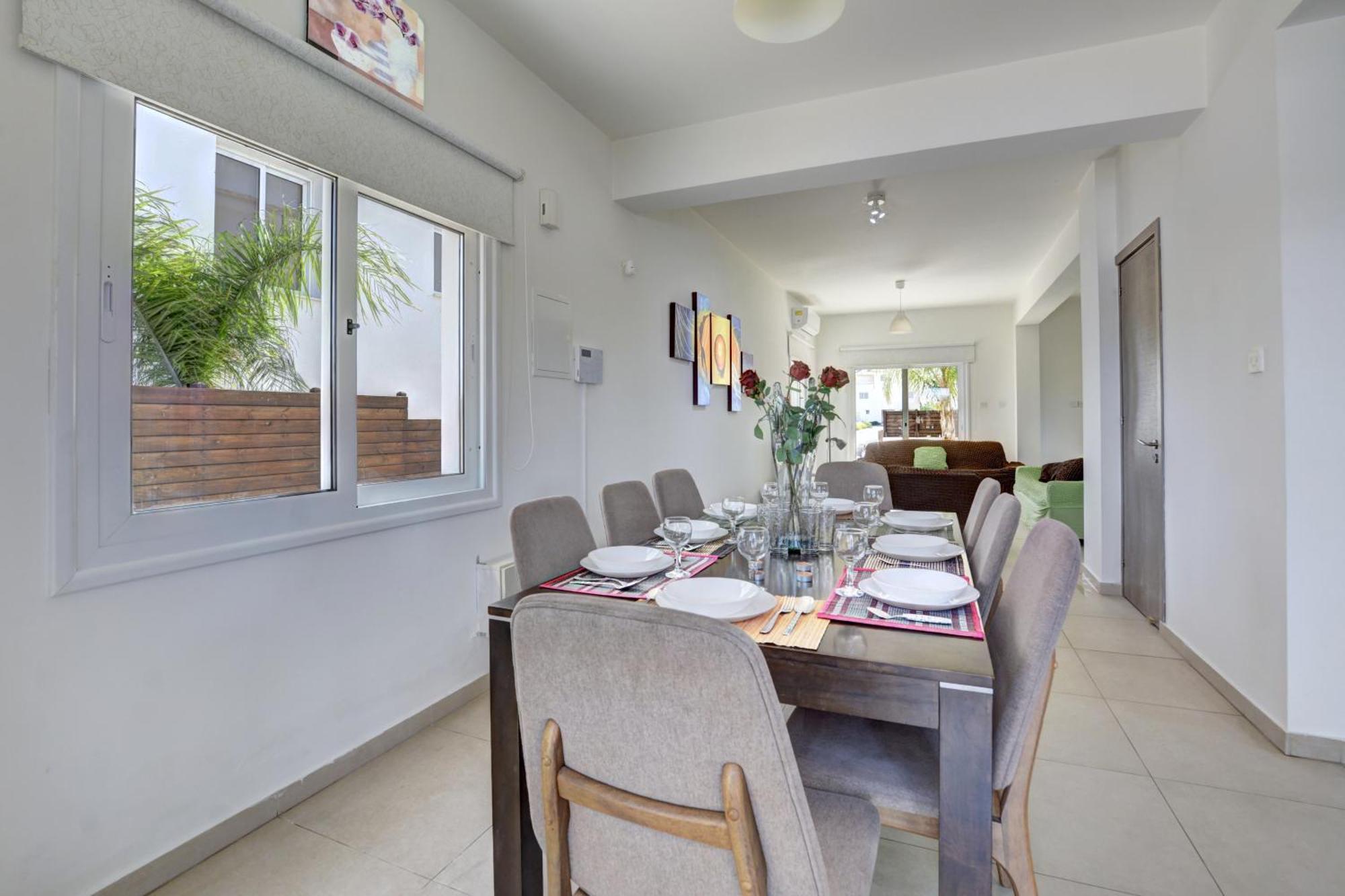 Nissi Villa Ourania Ayia Napa Esterno foto
