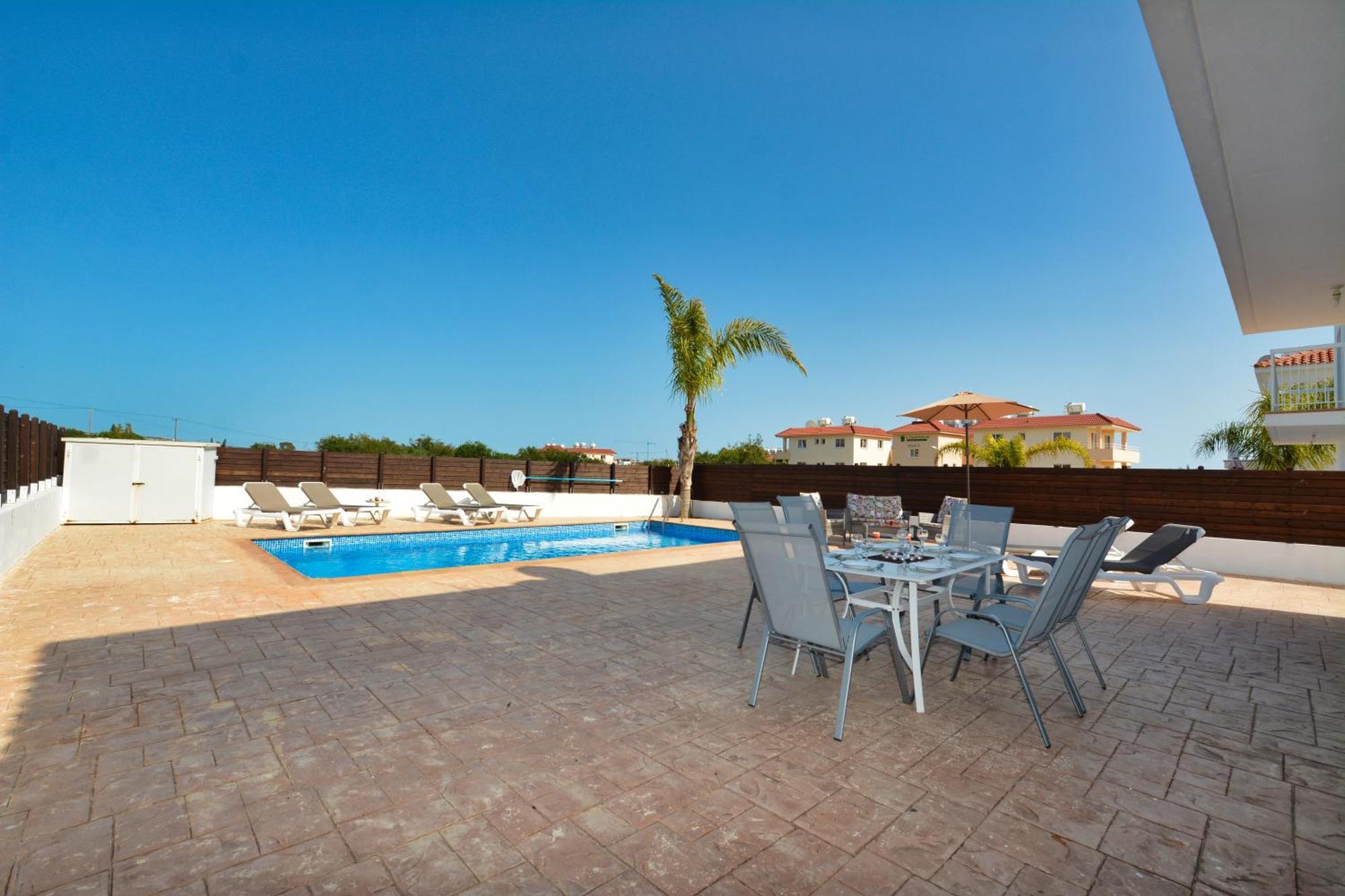 Nissi Villa Ourania Ayia Napa Esterno foto